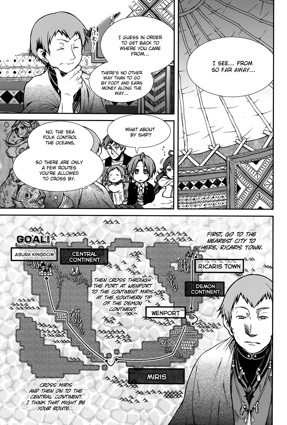 Jobless Reincarnation, Chapter 19 image 11